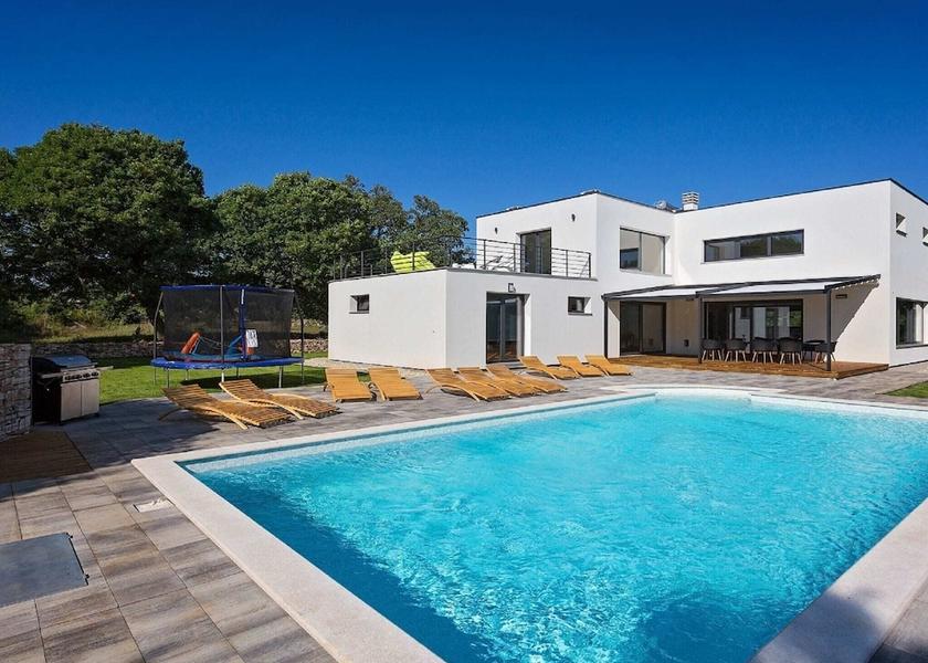 Istria (county) Marcana Exterior Detail