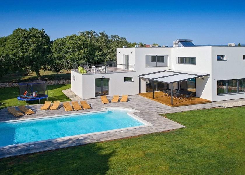 Istria (county) Marcana Exterior Detail