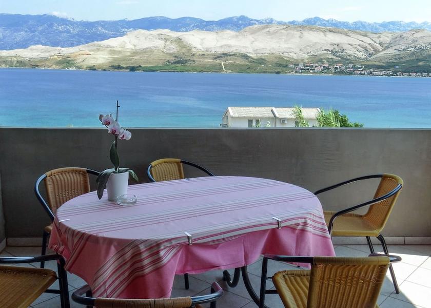 Zadar-Northern Dalmatia Pag Terrace