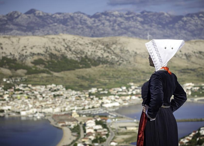 Zadar-Northern Dalmatia Pag Exterior Detail