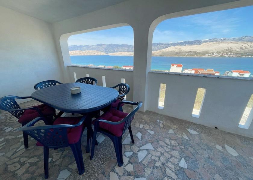 Zadar-Northern Dalmatia Pag Balcony