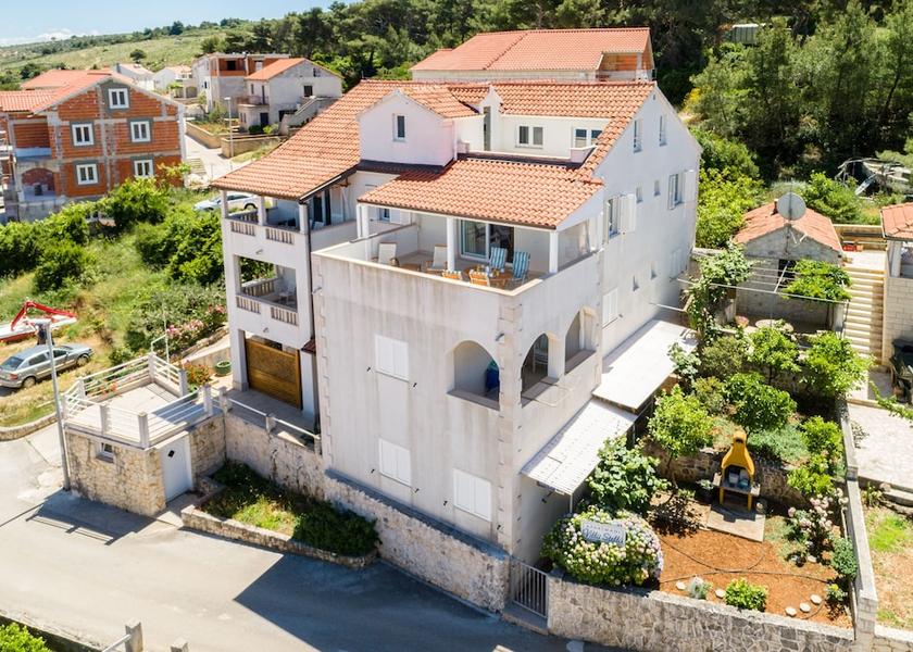 Split-Dalmatia Postira Exterior Detail