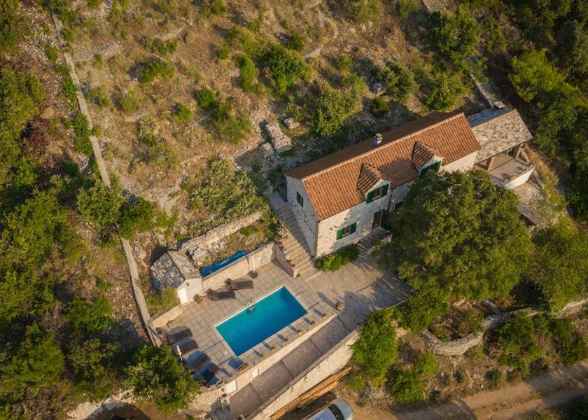 Split-Dalmatia Postira Exterior Detail