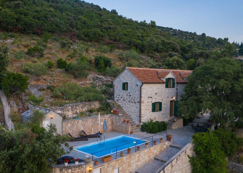 Split-Dalmatia Postira Exterior Detail