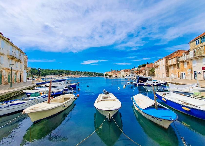 Split-Dalmatia Milna City View from Property