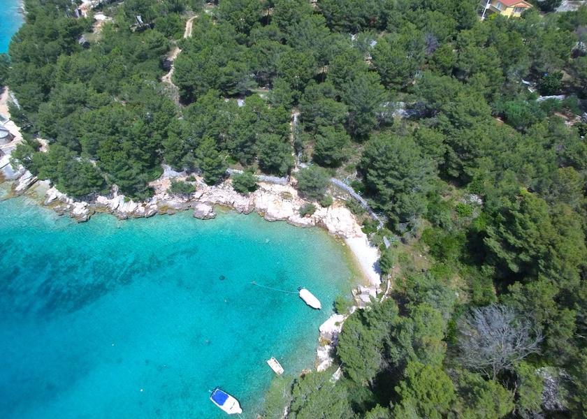 Split-Dalmatia Milna Aerial View