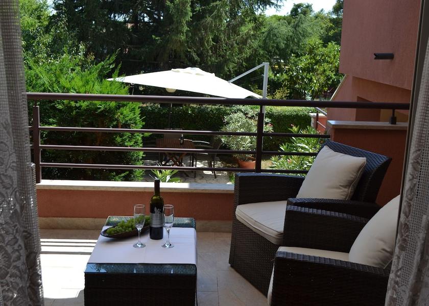 Istria (county) Umag Terrace