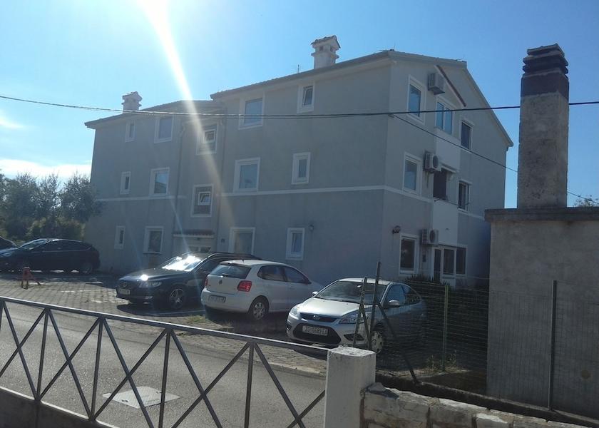 Istria (county) Umag Facade