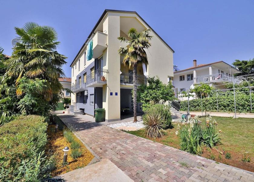 Istria (county) Umag Exterior Detail