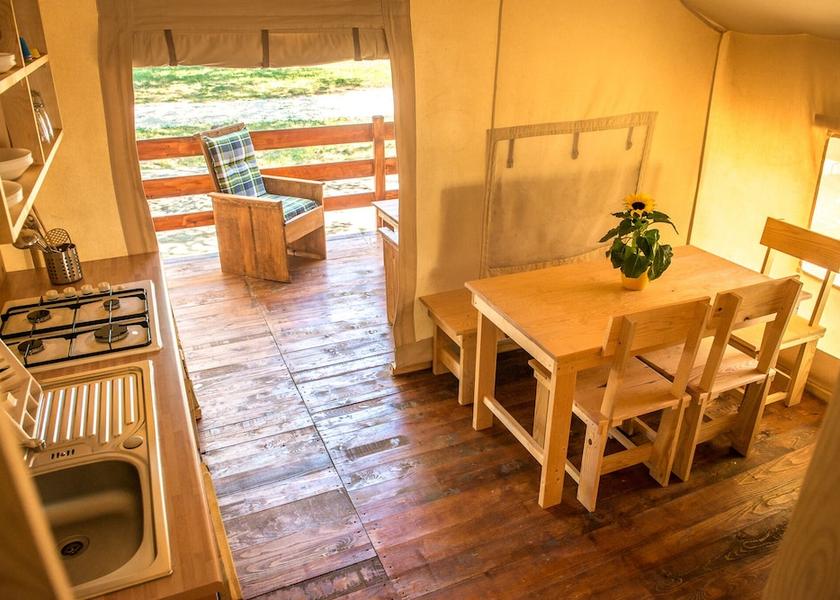 Istria County Umag In-Room Dining