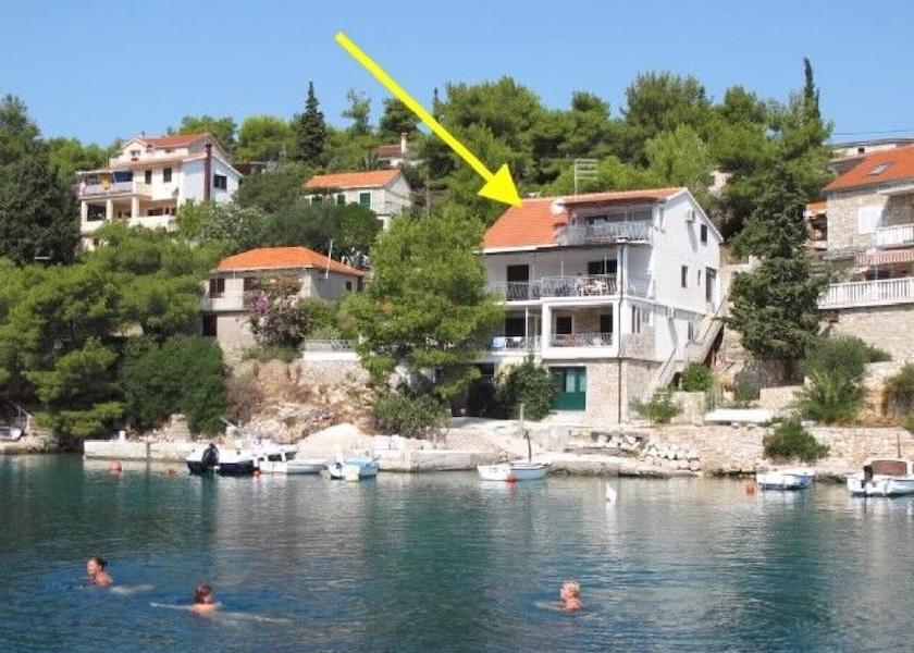 Split-Dalmatia Stari Grad Exterior Detail