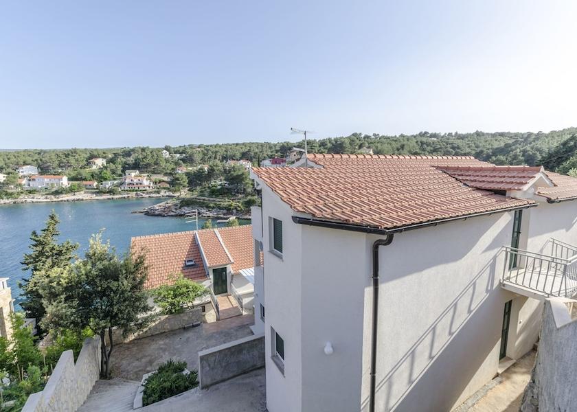 Split-Dalmatia Stari Grad Aerial View