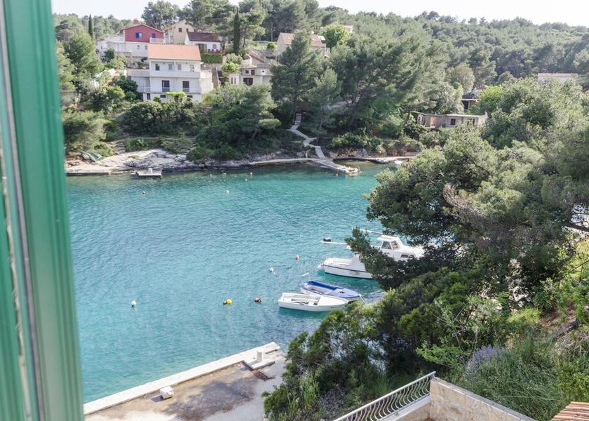 Split-Dalmatia Stari Grad Aerial View