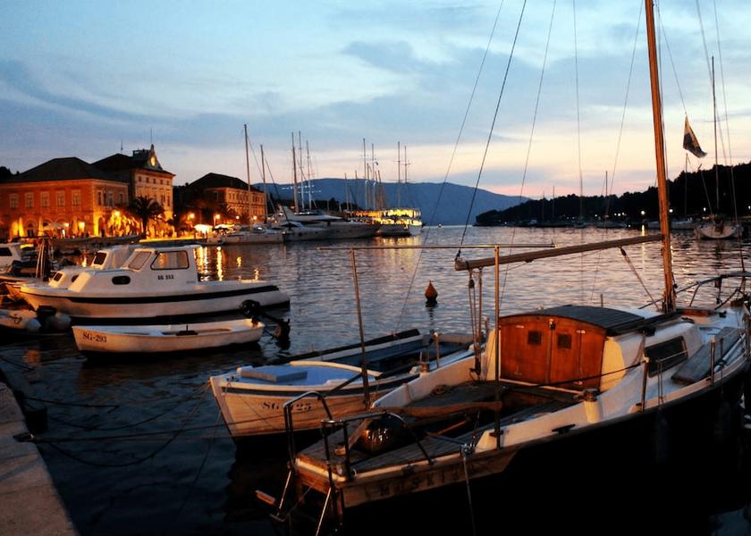 Split-Dalmatia Stari Grad Exterior Detail