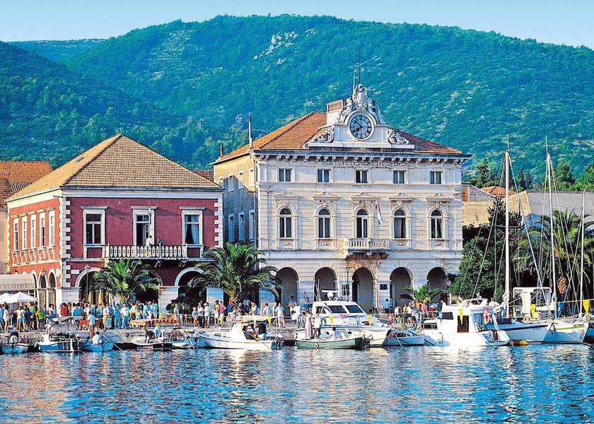Split-Dalmatia Stari Grad Exterior Detail