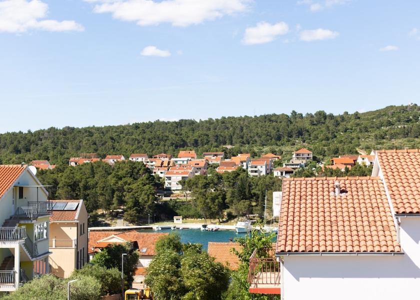 Split-Dalmatia Stari Grad Aerial View