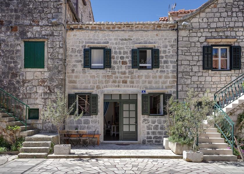 Split-Dalmatia Stari Grad Exterior Detail