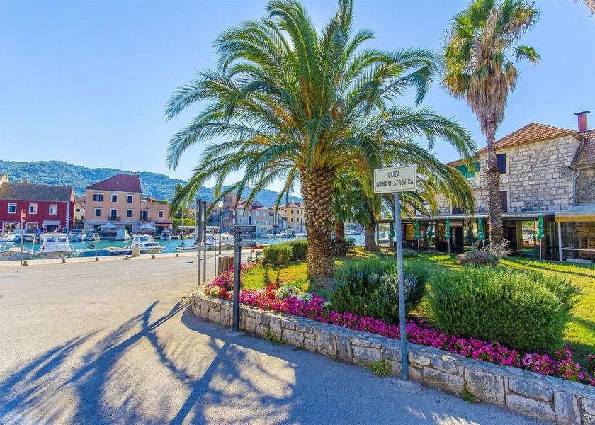 Split-Dalmatia Stari Grad City View from Property