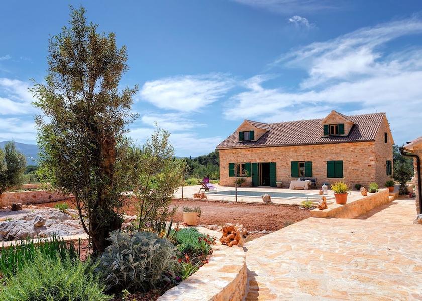 Split-Dalmatia Stari Grad Exterior Detail