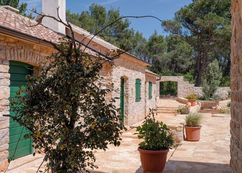 Split-Dalmatia Stari Grad Exterior Detail