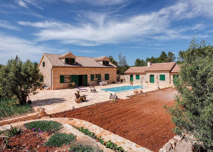 Split-Dalmatia Stari Grad Exterior Detail