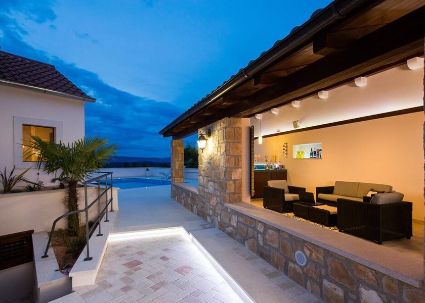 Split-Dalmatia Stari Grad Terrace