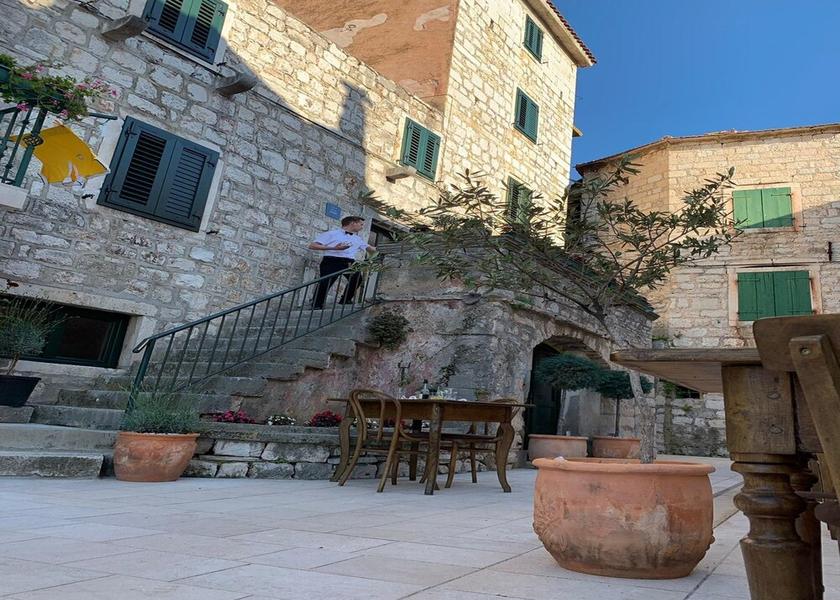 Split-Dalmatia Stari Grad Exterior Detail