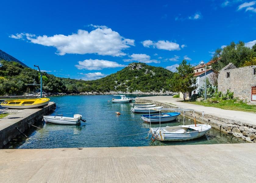 Dubrovnik-Neretva Janjina View from Property