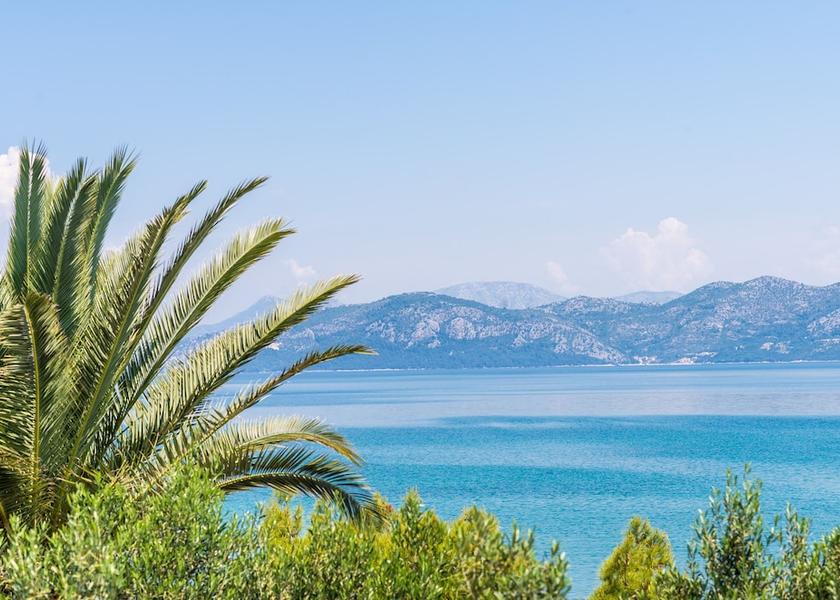 Dubrovnik-Neretva Janjina View from Property