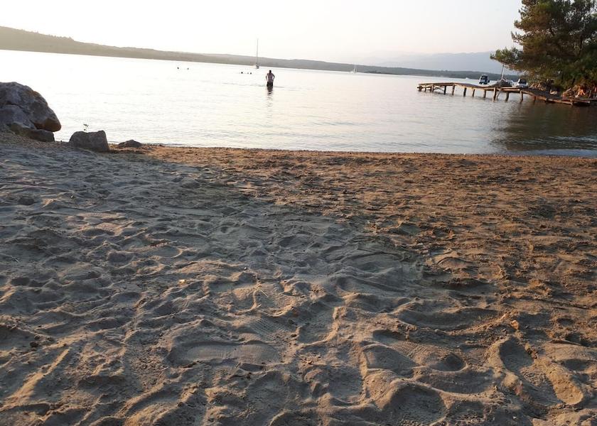Primorje-Gorski Kotar Dobrinj Beach