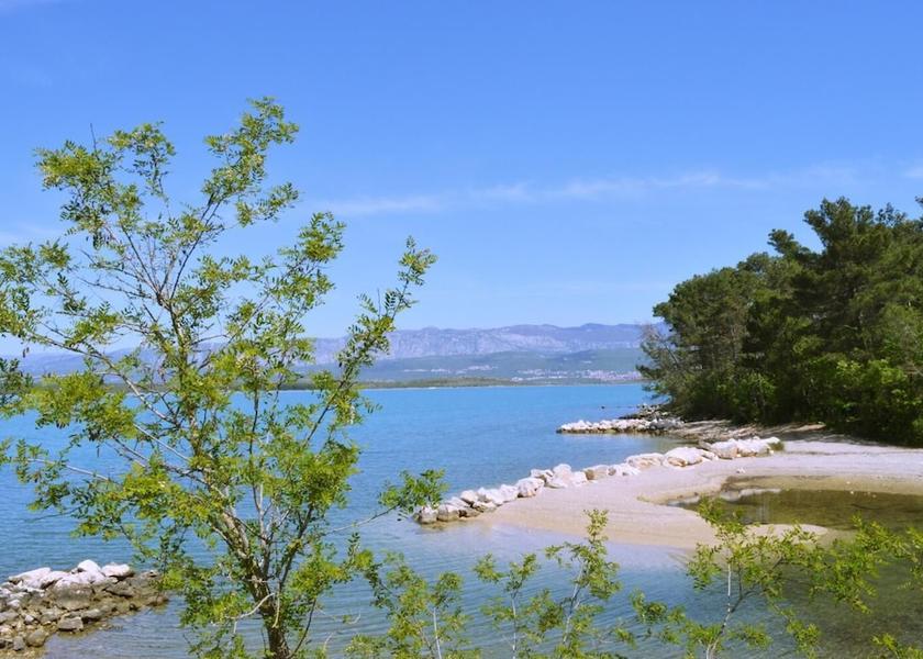 Primorje-Gorski Kotar Dobrinj Beach