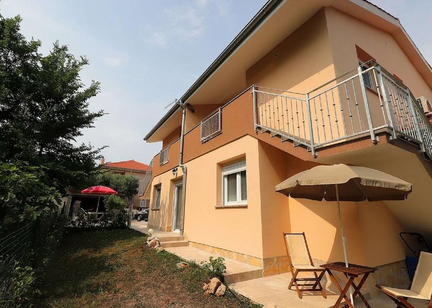 Primorje-Gorski Kotar Dobrinj Exterior Detail