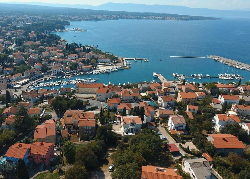 Primorje-Gorski Malinska-Dubasnica View from Property