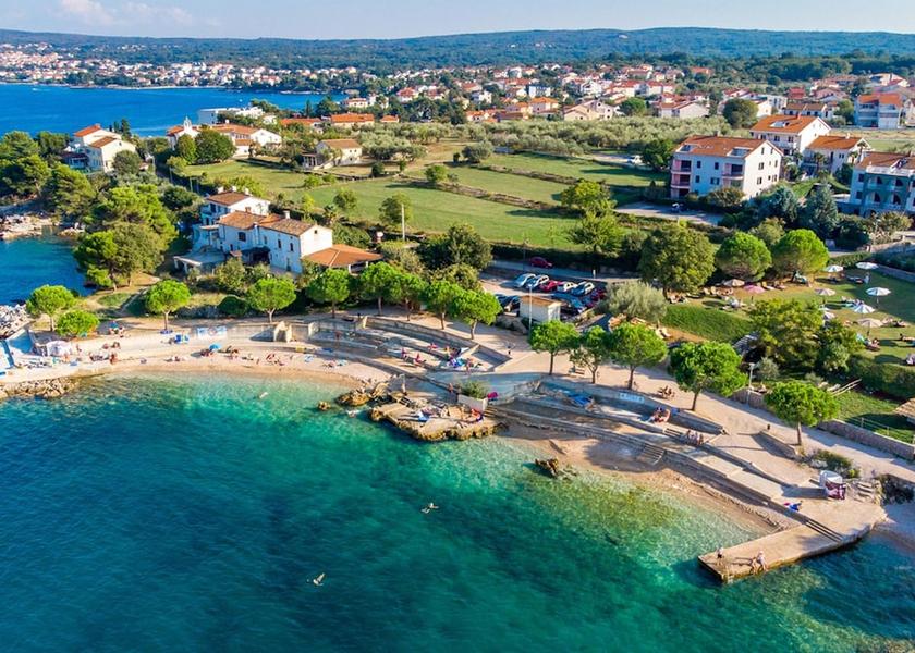Primorje-Gorski Malinska-Dubasnica Beach