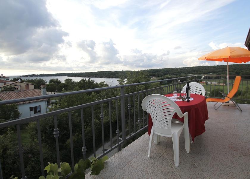 Istria (county) Funtana View from Property