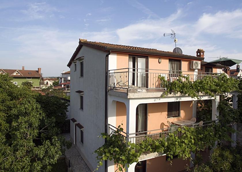 Istria (county) Funtana Facade