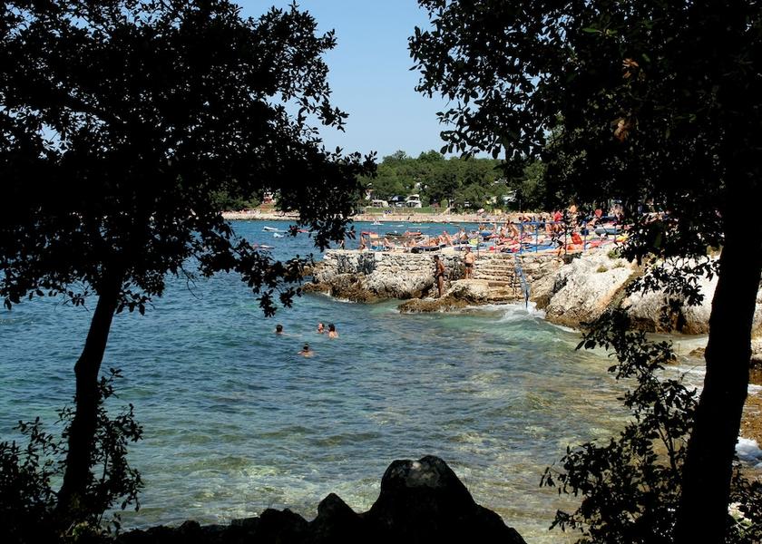 Istria (county) Funtana Beach