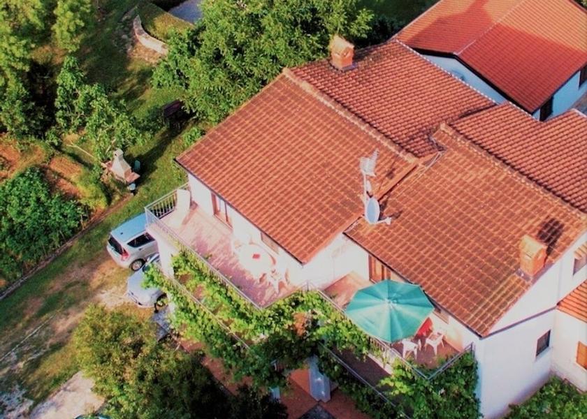 Istria (county) Funtana Aerial View