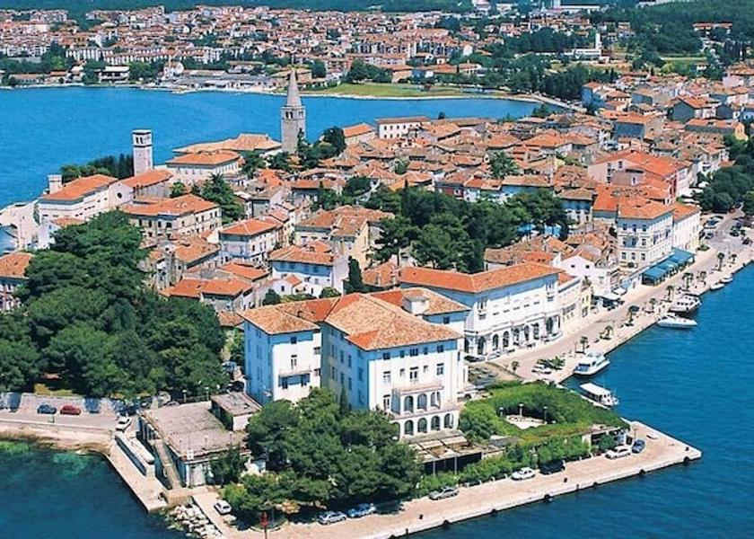 Istria (county) Funtana Hiking