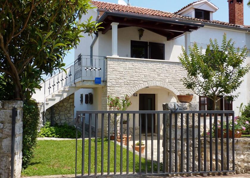 Istria (county) Funtana Facade