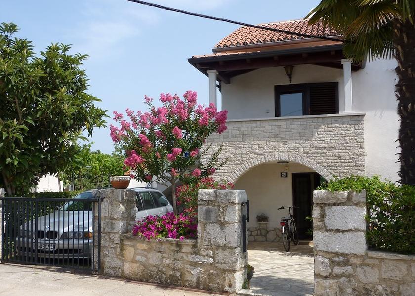 Istria (county) Funtana Facade