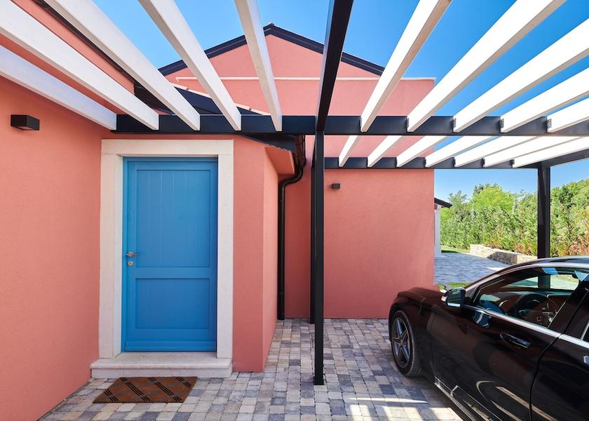 Istria (county) Oprtalj Interior Entrance