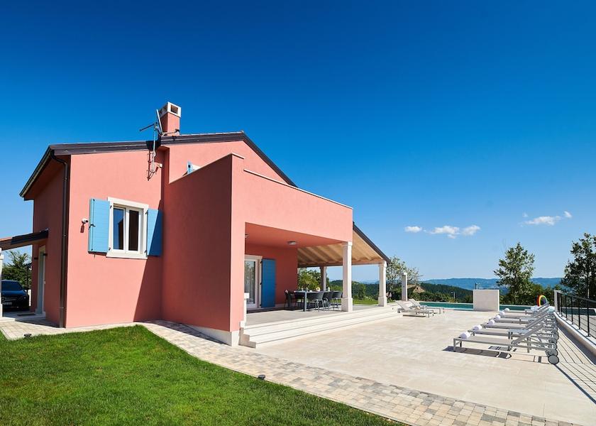 Istria (county) Oprtalj Sundeck