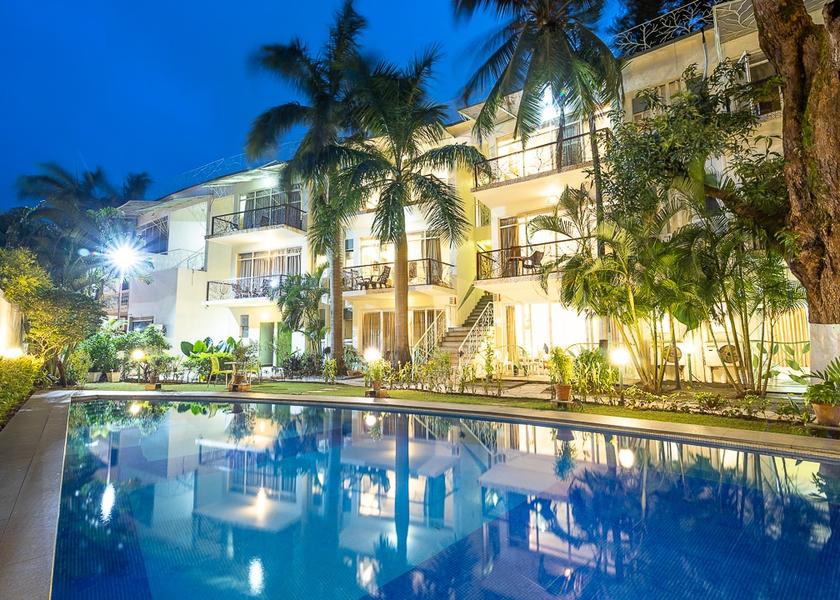 Goa Calangute Hotel Exterior