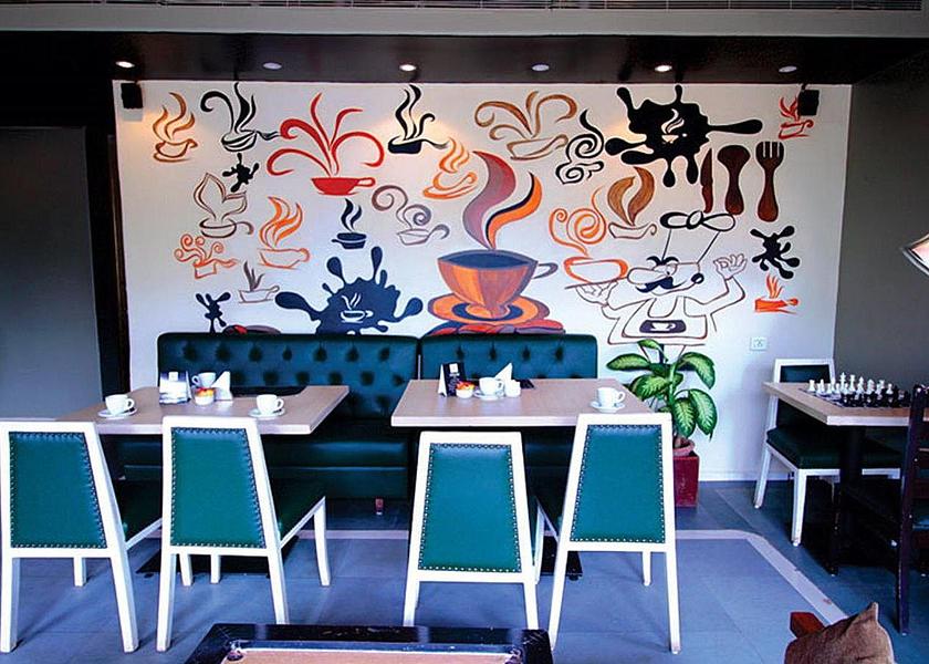 Goa Calangute coffee / tea shop