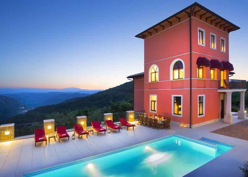 Istria (county) Oprtalj Facade