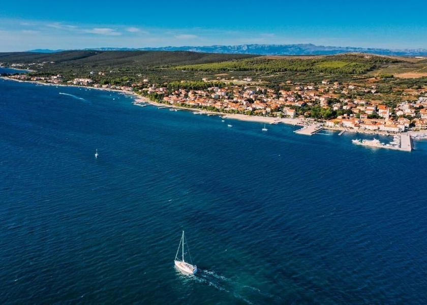 Zadar Sveti Filip i Jakov Beach