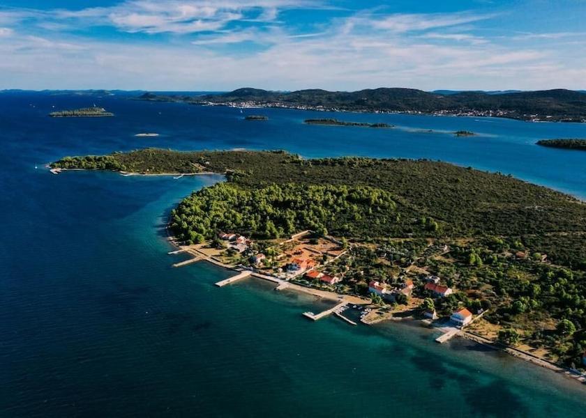 Zadar Sveti Filip i Jakov Beach