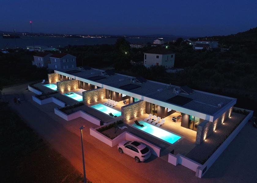 Zadar Pasman Facade