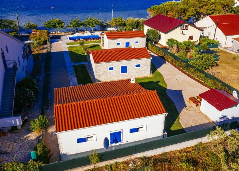Zadar Pasman Aerial View